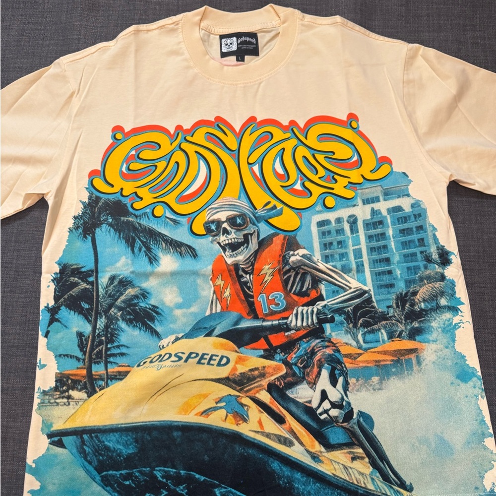 Godspeed Wave runner T-Shirt